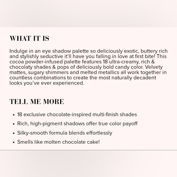 🍫Too Faced "Better Than Chocolate" Eyeshadow Palette - Picture 5 of 7